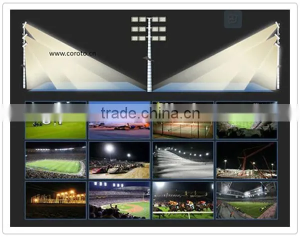 CE TUV ROHS IP67 400W High Lumine Led Factory Flood Lights photo-6