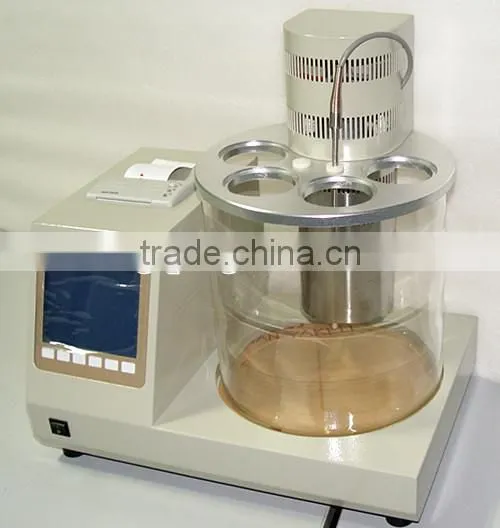 Auto Intelligent Kinematic Viscosity Instrument/Lube Oil Viscometer/Dynamic Viscosity Analyzer photo-3