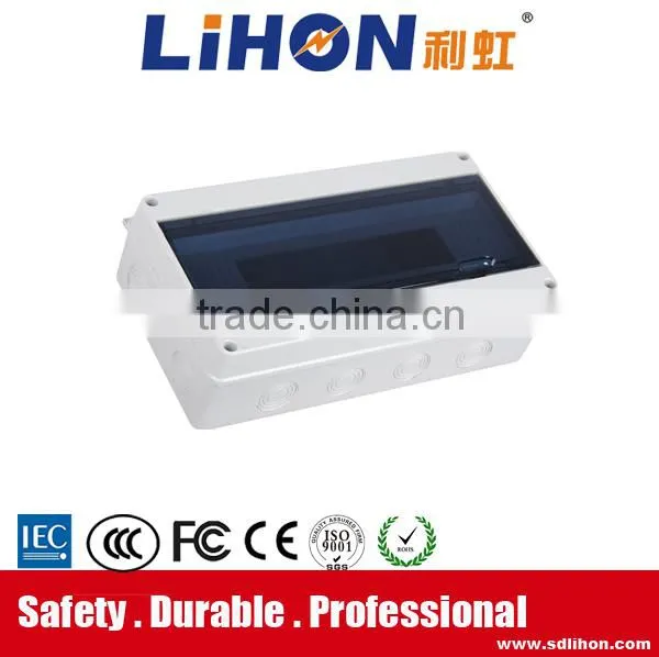 Chinese High Quality New ht Series Plastic Distribution Box Distribution Board 5ways photo-5