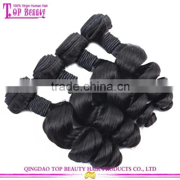 2015 New Hair Products Peruvian Loose Wave Hair Unprocessed Virgin Hair Weave Loose Wave photo-3