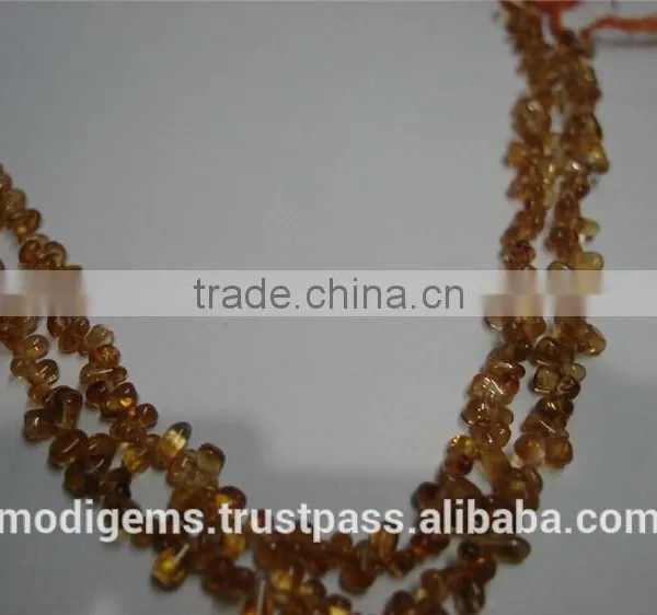 Citrine Drop Plain photo-2