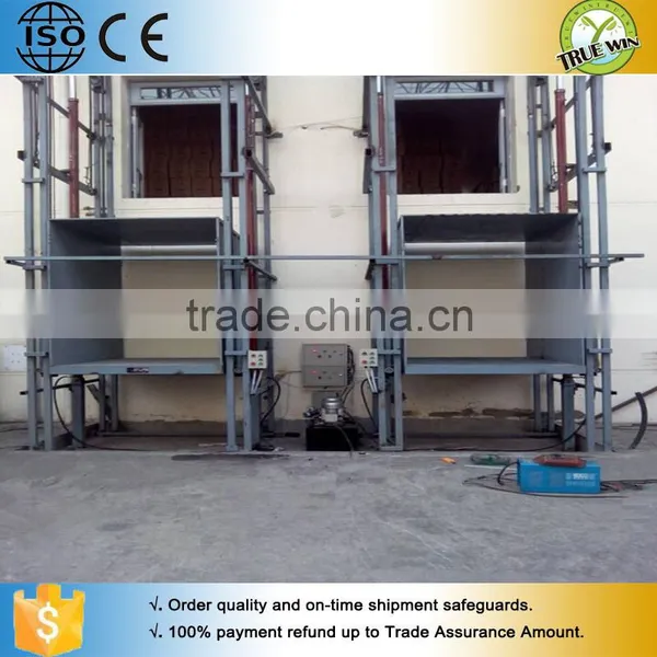 CE Warehouse Platform Ladder ,guide Hydraulic Lifting photo-4