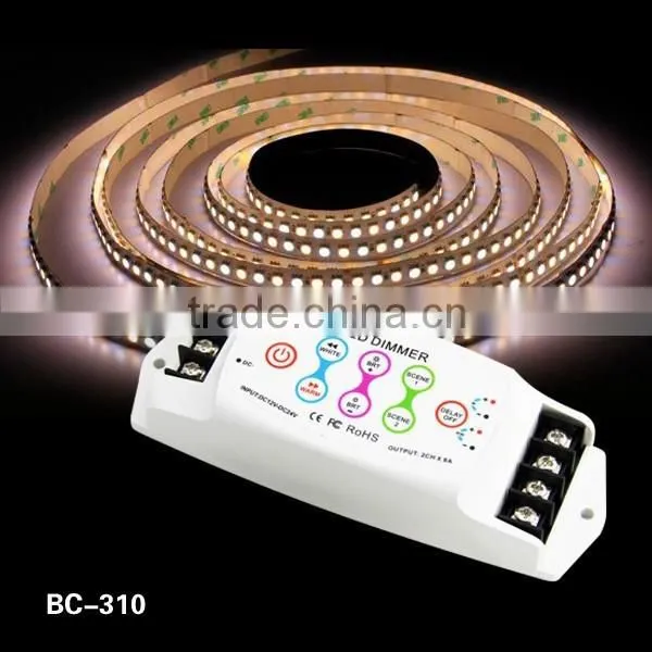 BC-310RF DIY LED Color Temperature Led Controller Remote Touch Dimmer DC5V photo-3