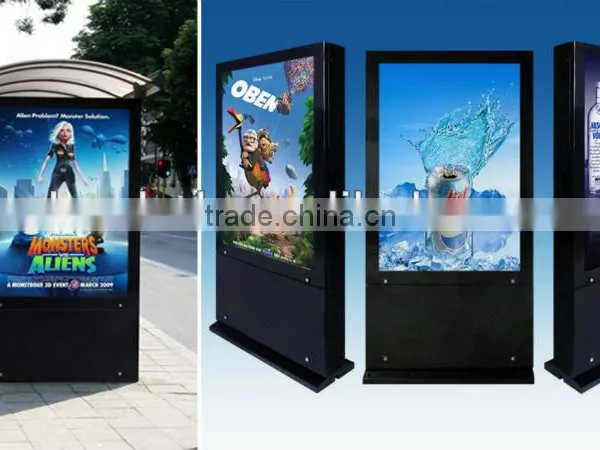 P6 192X128 Bus Stop Led Advertising Billboard
