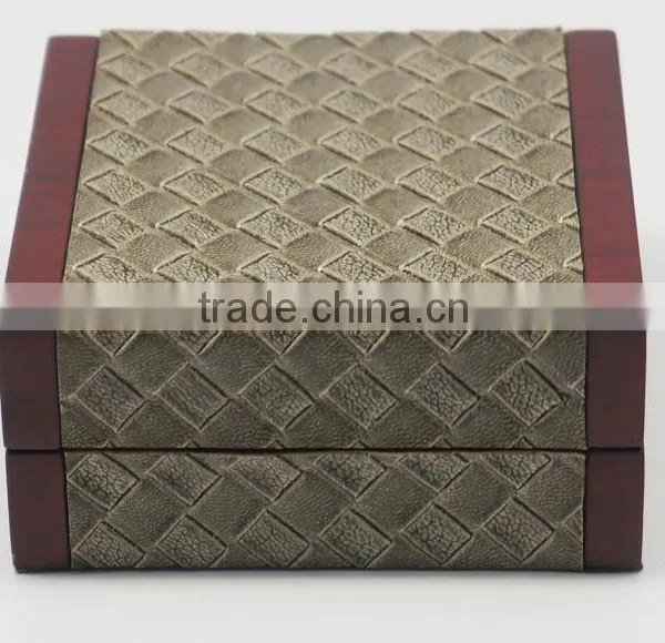 Luxury High Quality Wooden Jewelry Box With Logo Printed photo-4