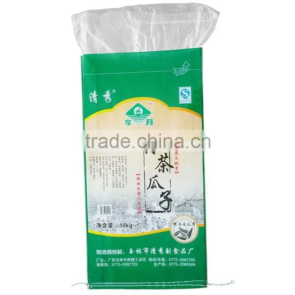 Laminated 10kg pp Woven Dog Food Packing Bag With Liner
