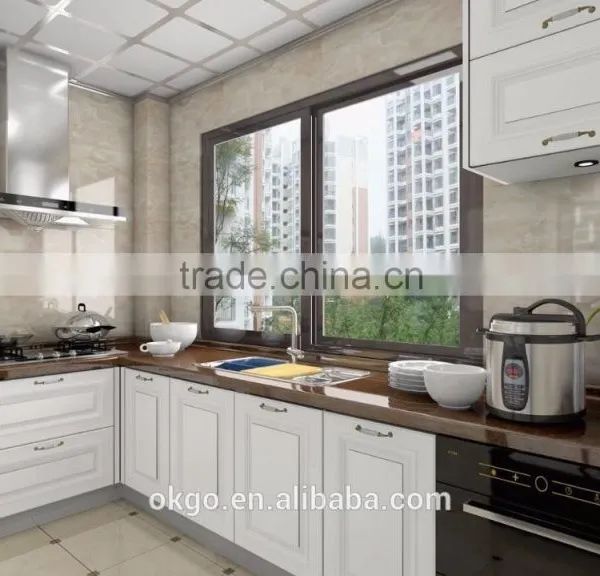 Low Price Kitchen Cabinet Cost, Assembled Kitchen Cabinets photo-5