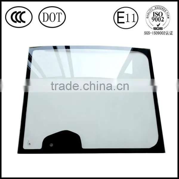 Supply Kato HD820 Excavator Clear Tempered Glass Windshield Glass photo-2
