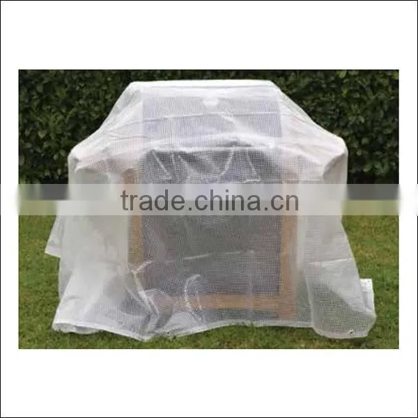 PE Waterproof Transparent Tarpaulin Sheet With Aluminium Eyelet photo-2