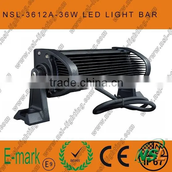 7inch 36watt Epistar LED Fog Light/LED Light Bar for ATV SUV Track photo-3