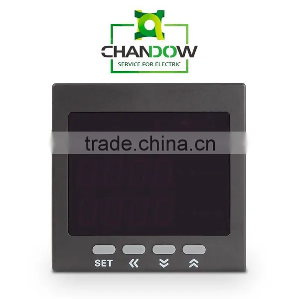 QD184Z-9X4-3U Programmable Three-phase Voltage Combination Meter photo-2