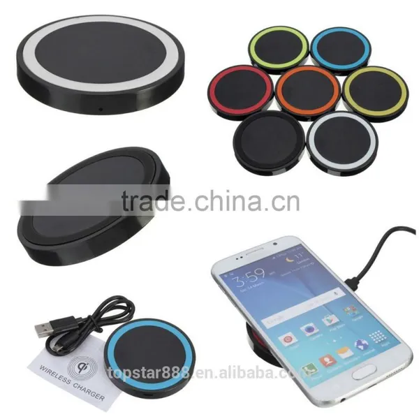 Standard Universal Qi Wireless Portable Charger Pad for IPhones Samsung and Other Smartphones photo-5