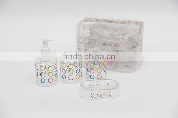 4pcs Bathroom Accessory Set photo-2