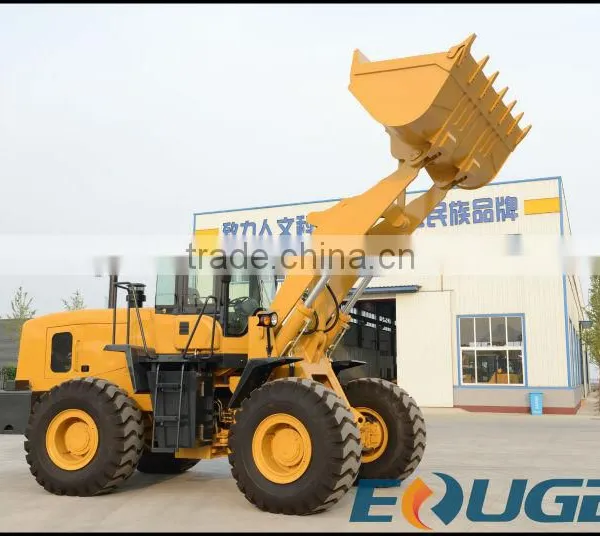 China Wheel Loader Low Price Zl50 photo-5