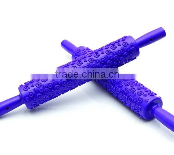 Plstic Embossing Rolling Pin