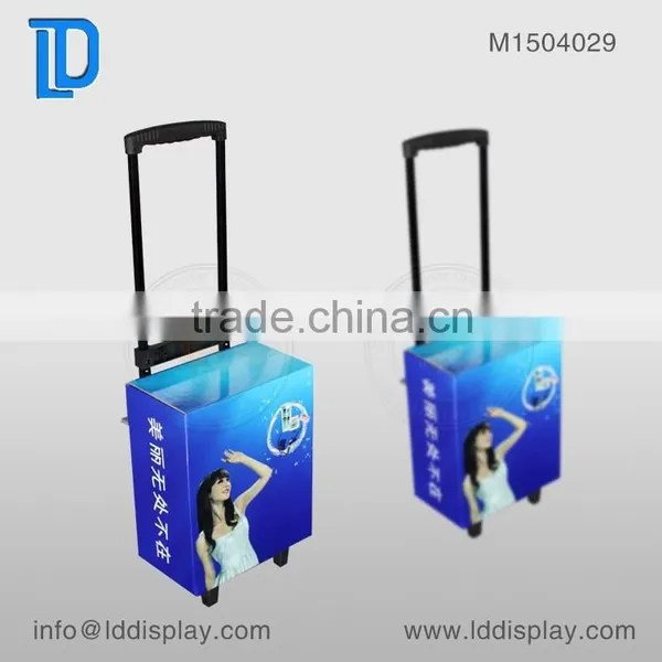 OEM Cardboard Trolley POP Trolley Box photo-4