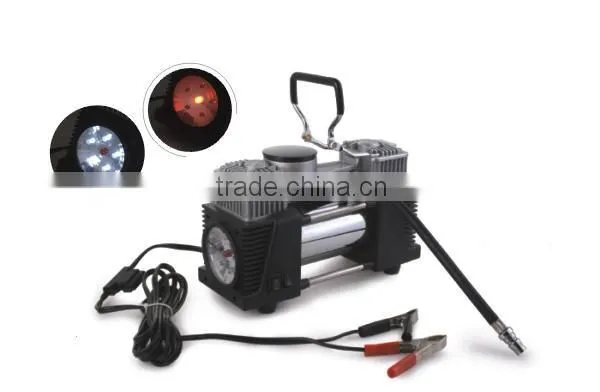 DC 12V Air compressor with light