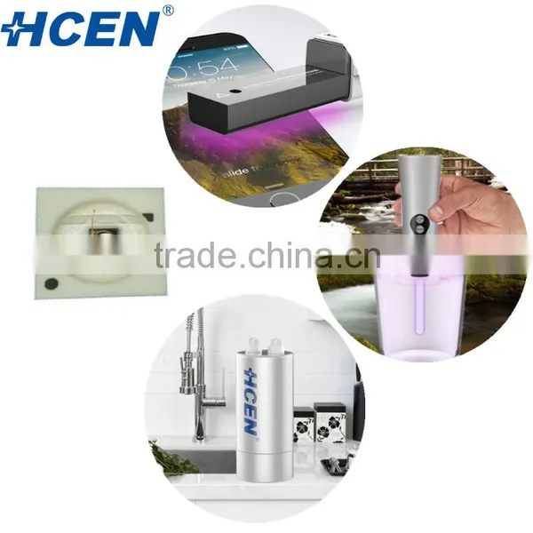 265nm (260-270nm) SMD Type Germicidal UVC LED for UV Disinfection photo-2