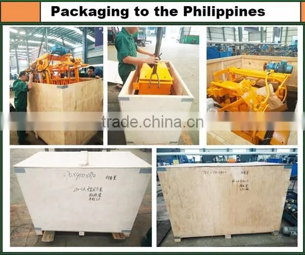 Mini Movable Block Making Machine for Building Construction photo-3