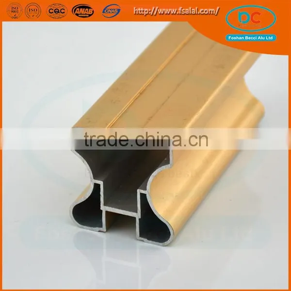 High Level Wardrobe Door Aluminum Alloy Price,aluminum Profile per kg photo-3