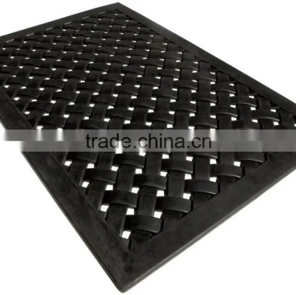 Custom Hollow Rubber Door Mat photo-3