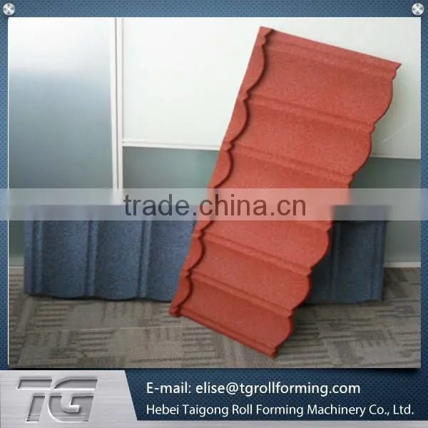 Africa Type! TG Stone Coated Tile Production Line Made in China photo-5