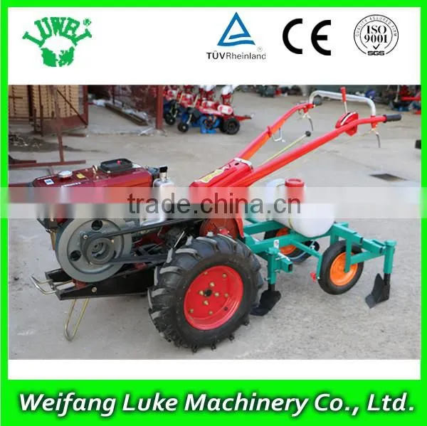 Two Wheel Hand Walking Tractors Water Cooling Engine Cheap Price photo-4