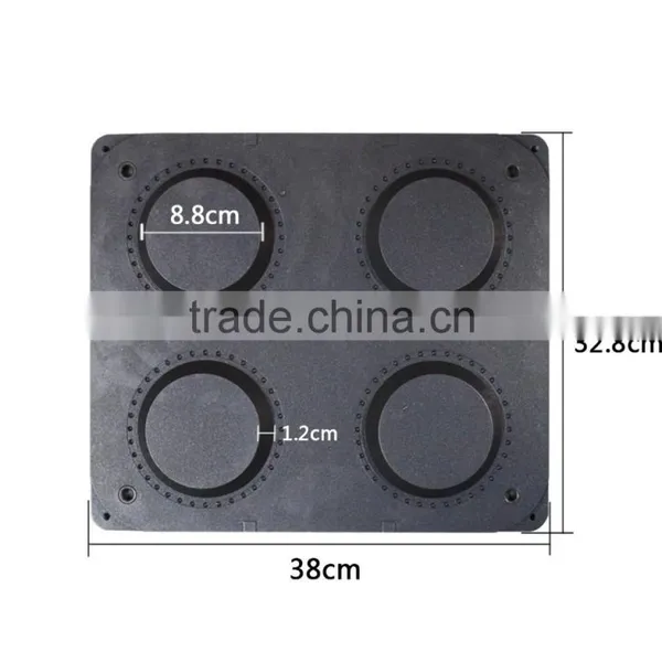 CE Approved High Quality 4pcs Big Size Tartlet Maker Machine,Egg Tart Shell Maker Machine for Commercial Business photo-4