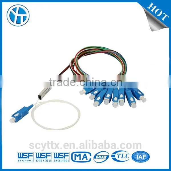 Data Communication 1x16 Fiber PLC Splitter photo-4
