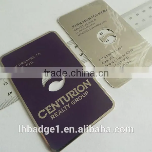 Stainless Steel Card,engraved Metal Business Cards photo-6