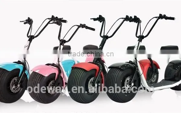 Citycoco Adult Big Wheel Fat Tire Scooter Fat Scooter Big Wheel Scooter for Outdoor photo-2