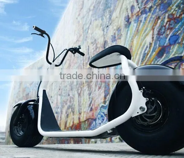 2016 Fashion Harley Electric Citycoco With Big Motorcycle Wheel photo-5