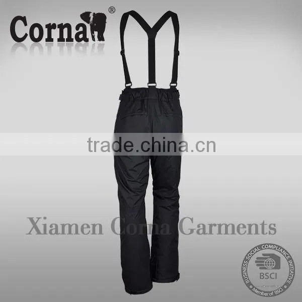 New Styles Warm Windproof Suspender Mens Sweat Pants photo-3