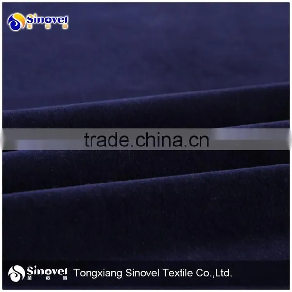 Garment Fabric/velvet Fabric for Man's Clothes/velvet for Menswear photo-2