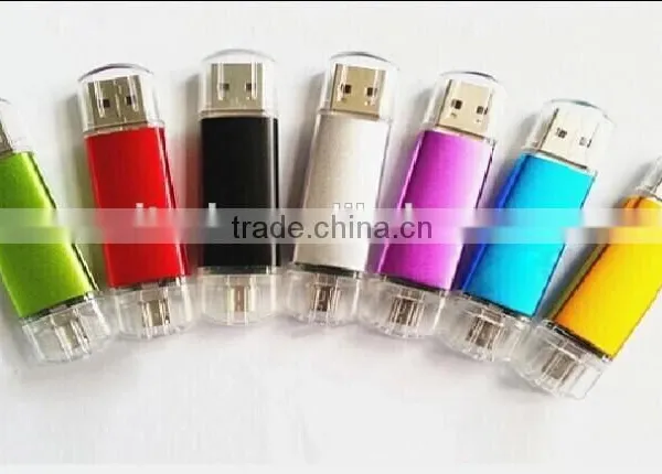 Hot Selling OTG USB Stick for Smartphone &PC photo-2