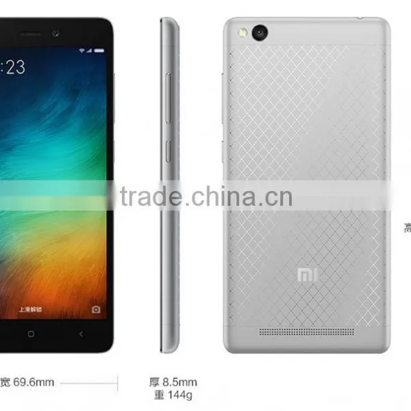 2016 Xiaomi Redmi 3 Pro 32GB Prime 5.0 Inches OctaCores 3GB RAM 16GB ROM Mobile Phone Best Price photo-6