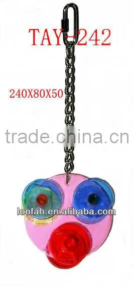 Acrylic Bird Toys