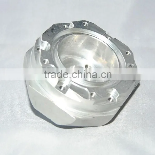 Custom Aluminum Cnc Turning Part for Fibre-optic Bracket photo-2