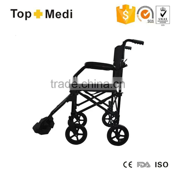Folding Lightweight Travel Wheelchair With Bag for Disabled People/silla de Ruedas Plegable Para Viaje photo-6