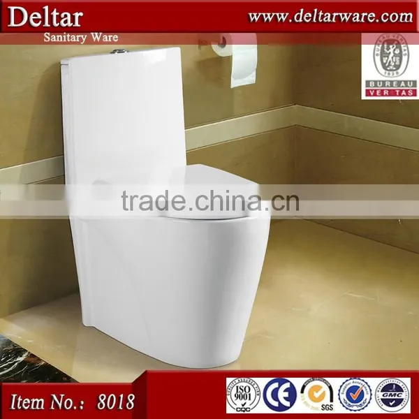 North America Washdown Toilet, One Piece Toilet Sanitary Ware Manufacturer, photo-4
