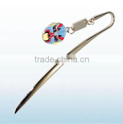 Bookmark for Print and Color/promotional Etching Brass Cheap Bookmark photo-2