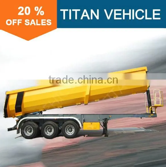 TITAN Heavy 60 Tons Dump Truck For Sale In South Africa photo-6