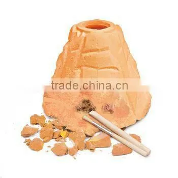 Volcano Brick Igneous Rock And Mineral Dig Kit photo-3