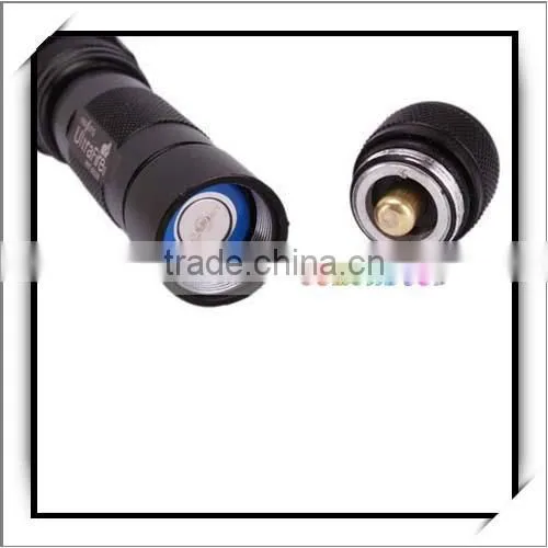 WF-502B 390-410nm UV Ultraviolet LED Flashlight Torch photo-6