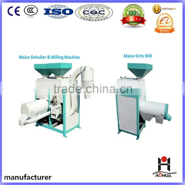 Grain Flour Small Grinding Mill Machine photo-2