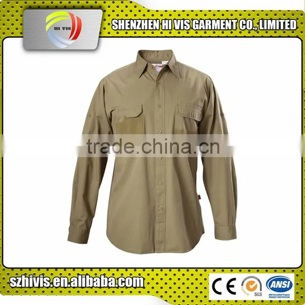 High Quality Cheap Industrial Shirts Safety Work