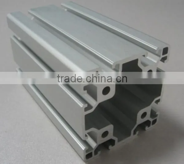 China Factory Price T-slot Aluminium Extruded Profile photo-5