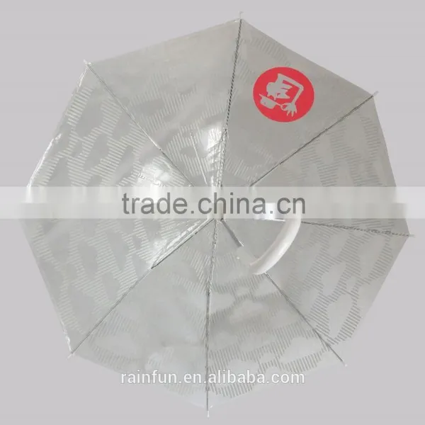 Promotional POE Safe Umbrella Wholesale Waterproof Transparent Automatic photo-3