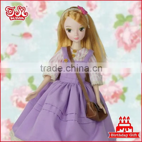 11.5 Inch Plastic Doll Vinyl Doll