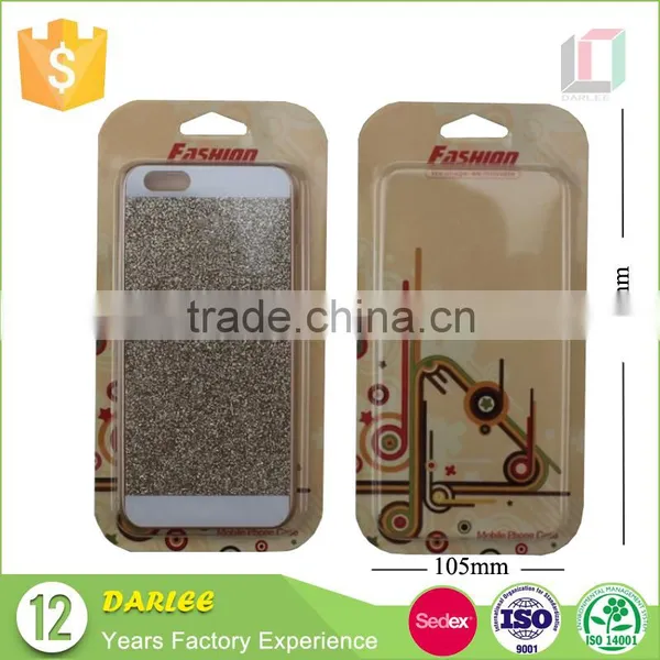 Spot uv Pvc Window Recyclable Custom Logo Iphone Case Packaging photo-2